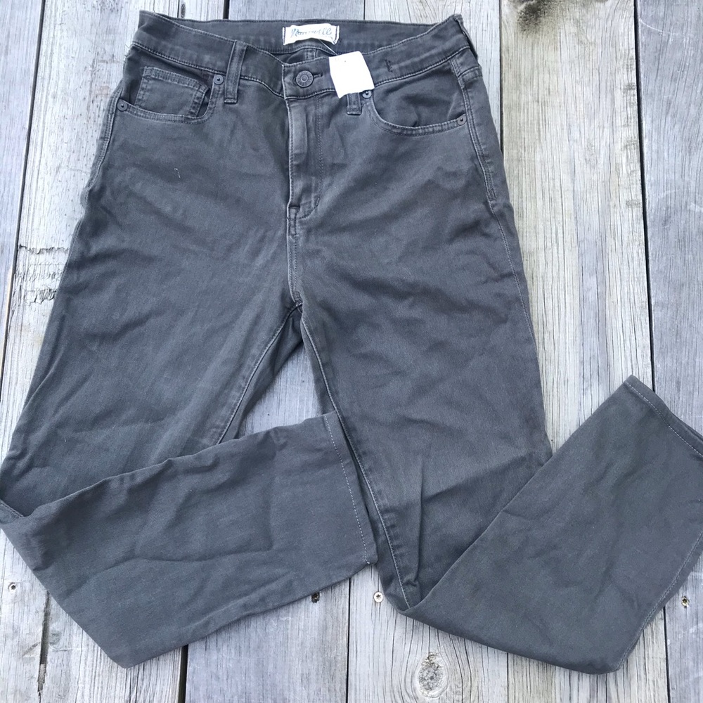 Grey madewell jeans